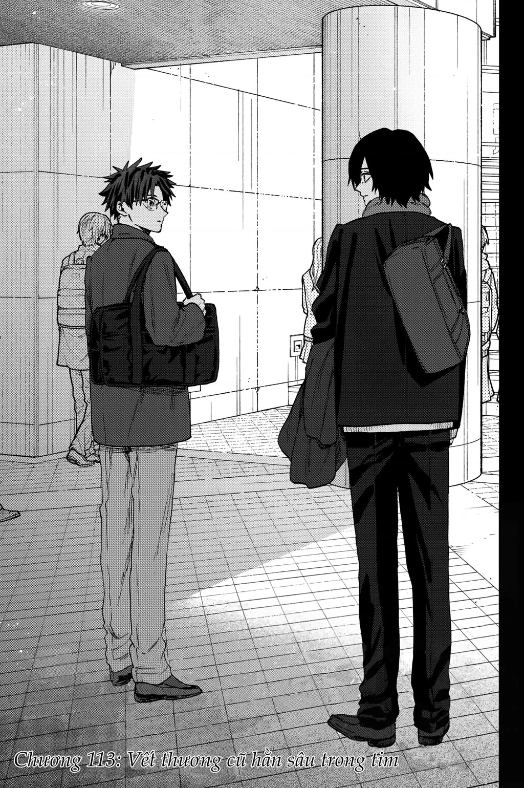 Kaoru Hana wa Rin to Saku Chapter 113 - 3