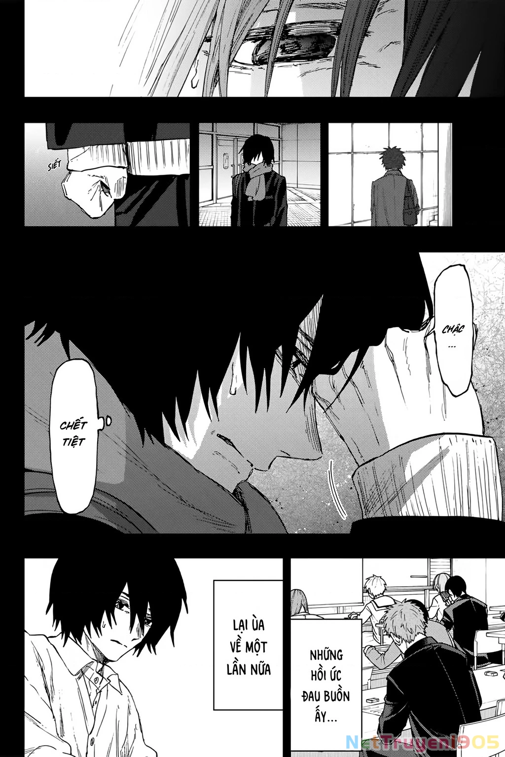 Kaoru Hana wa Rin to Saku Chapter 113 - 6