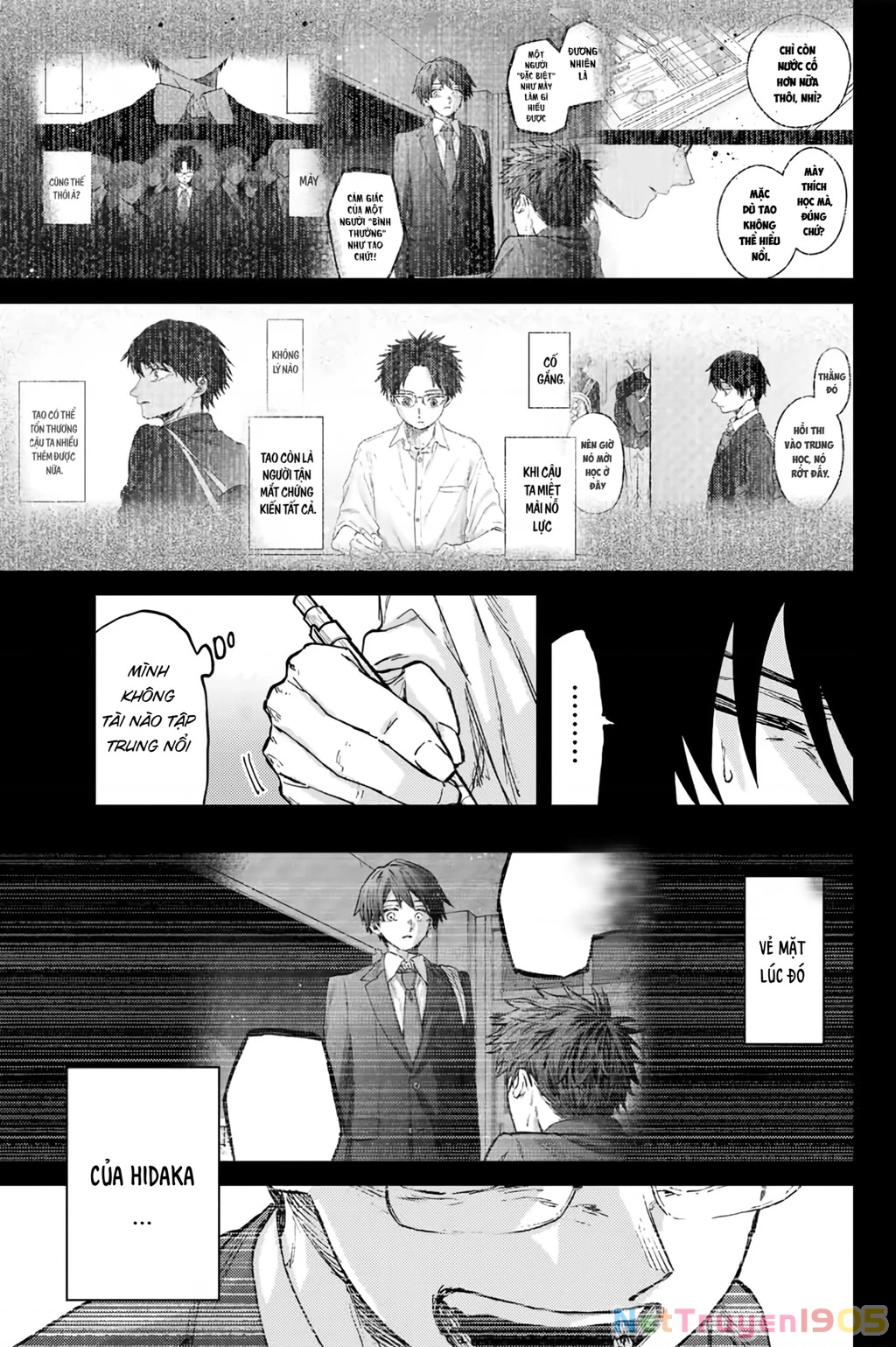 Kaoru Hana wa Rin to Saku Chapter 113 - 7
