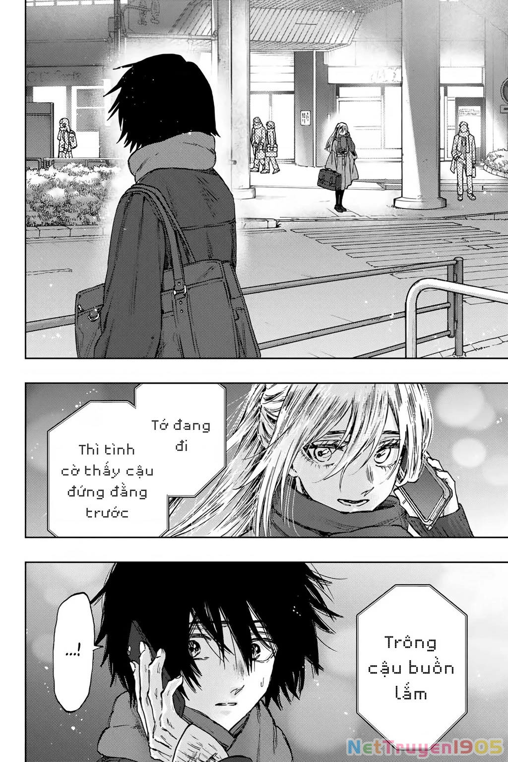Kaoru Hana wa Rin to Saku Chapter 113 - 10