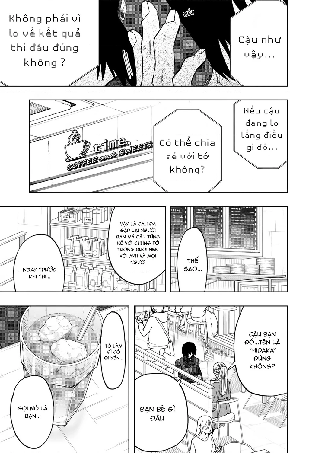Kaoru Hana wa Rin to Saku Chapter 113 - 11
