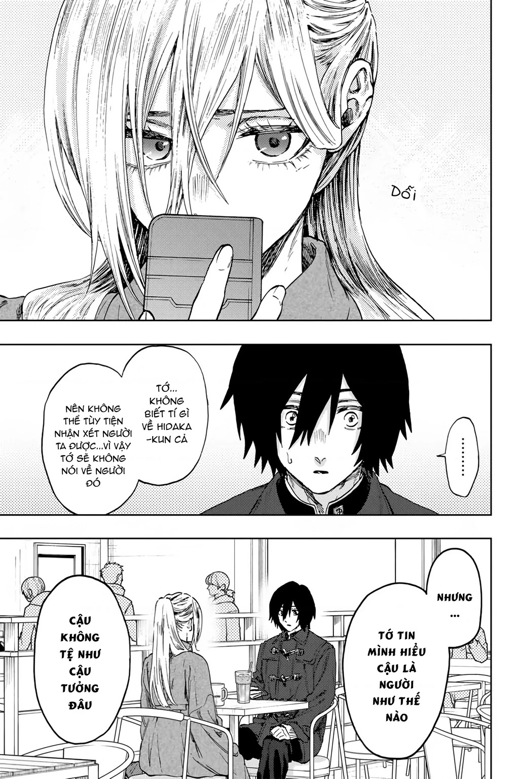 Kaoru Hana wa Rin to Saku Chapter 113 - 15