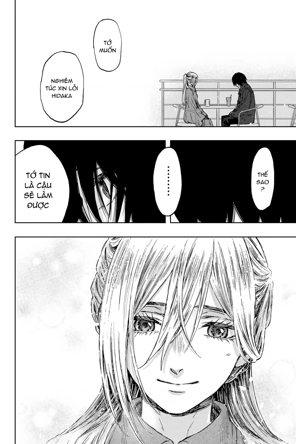 Kaoru Hana wa Rin to Saku Chapter 113 - 20