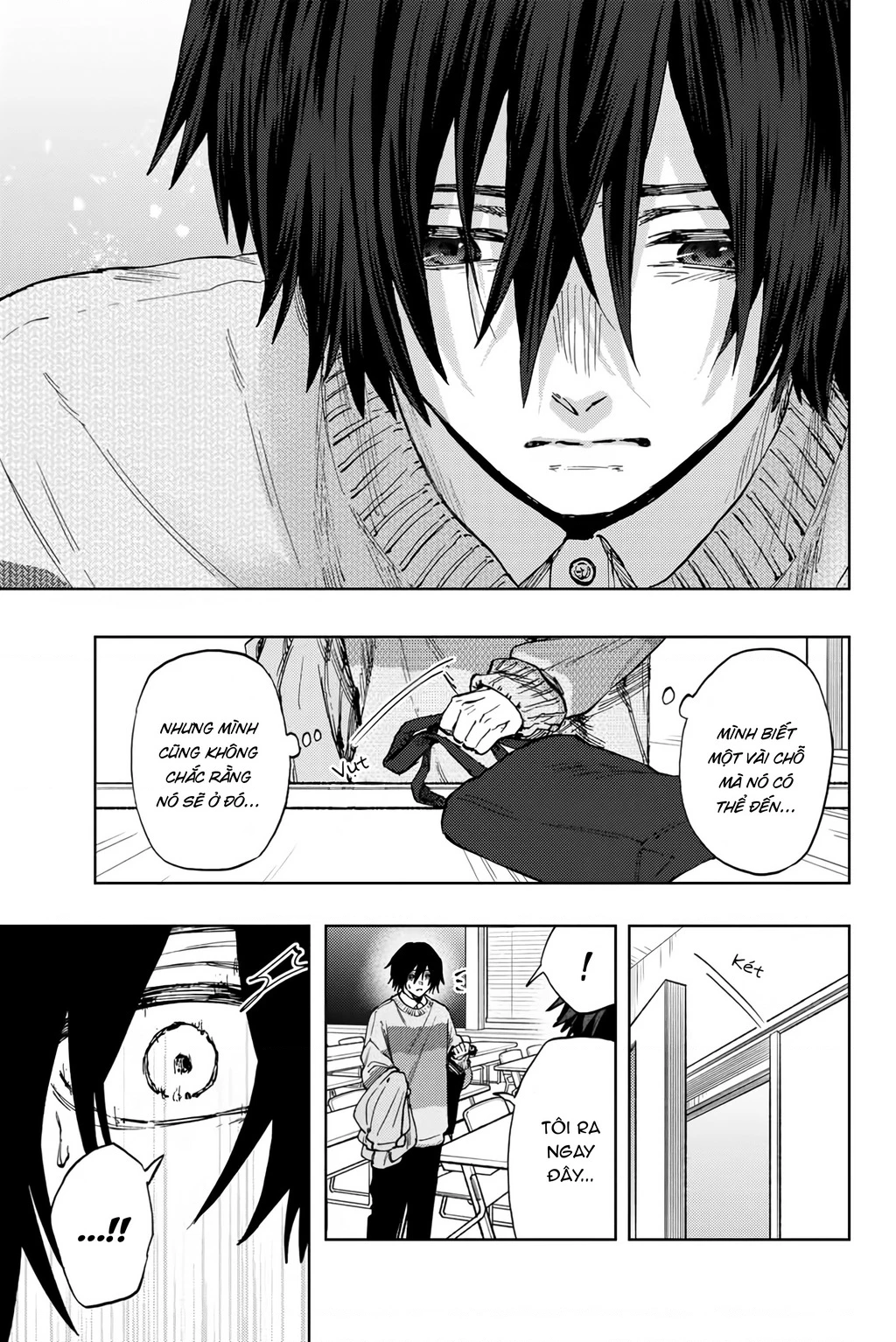 Kaoru Hana wa Rin to Saku Chapter 114 - 3