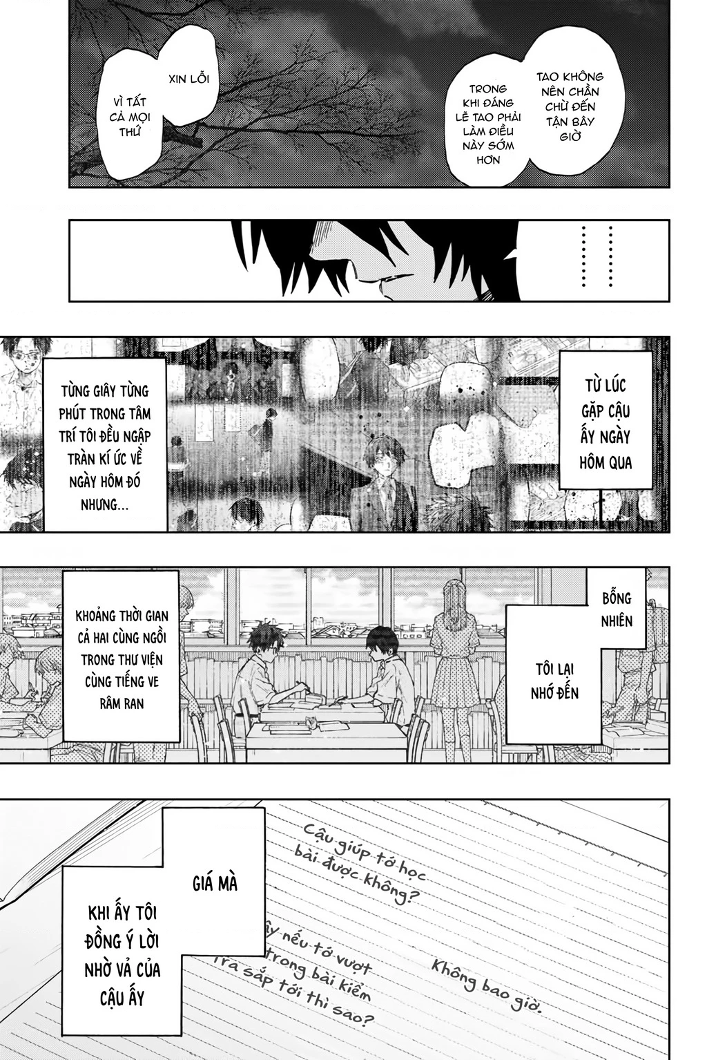 Kaoru Hana wa Rin to Saku Chapter 114 - 9