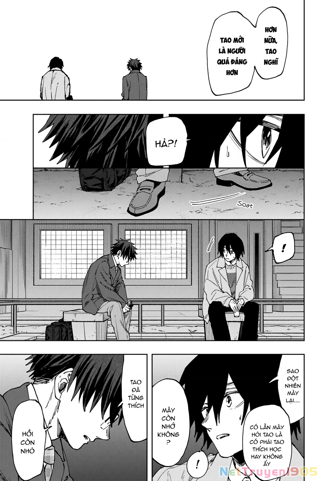 Kaoru Hana wa Rin to Saku Chapter 114 - 11