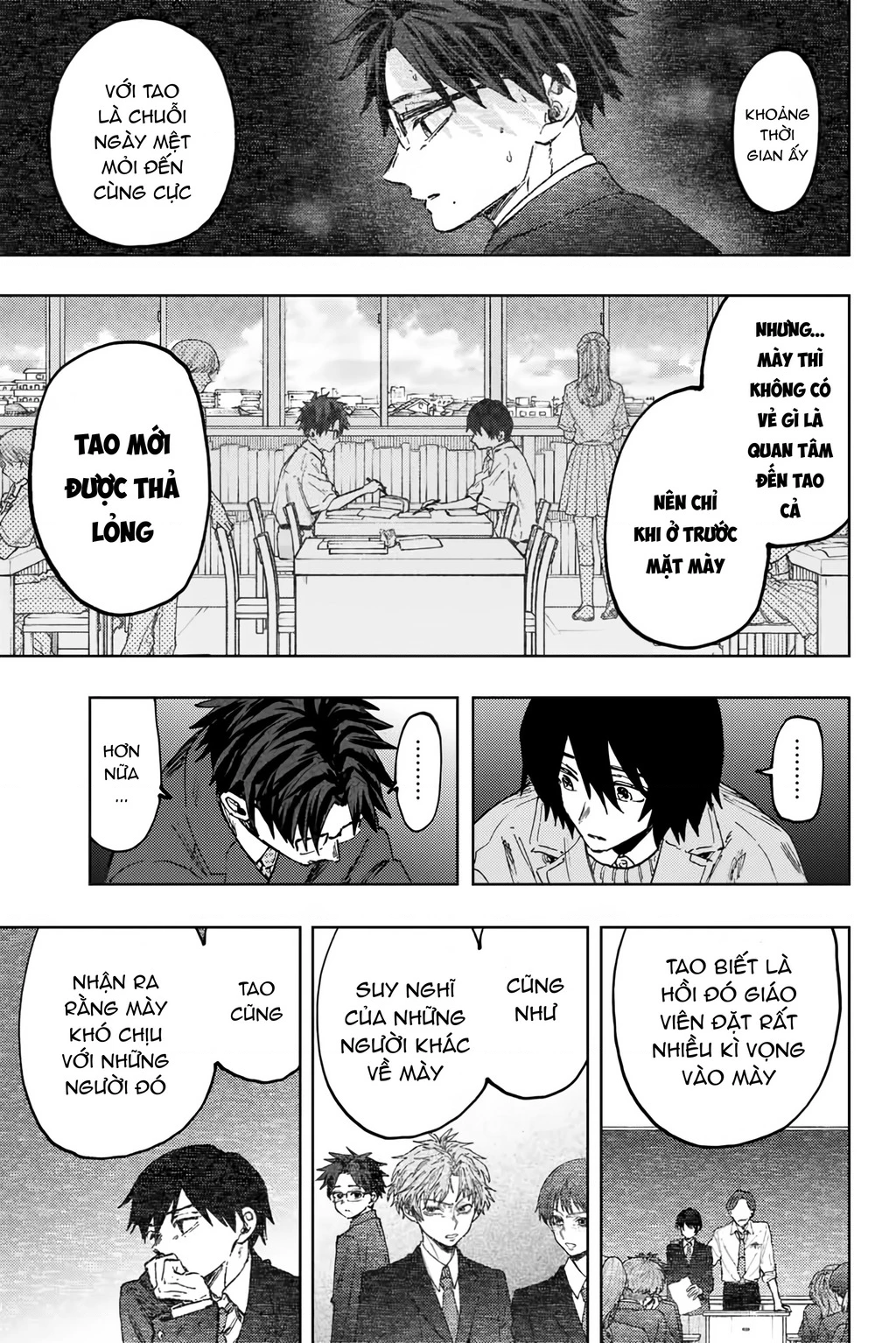 Kaoru Hana wa Rin to Saku Chapter 114 - 15