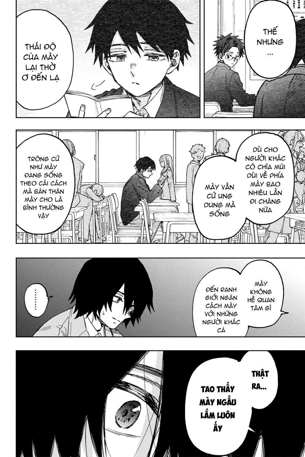 Kaoru Hana wa Rin to Saku Chapter 114 - 16
