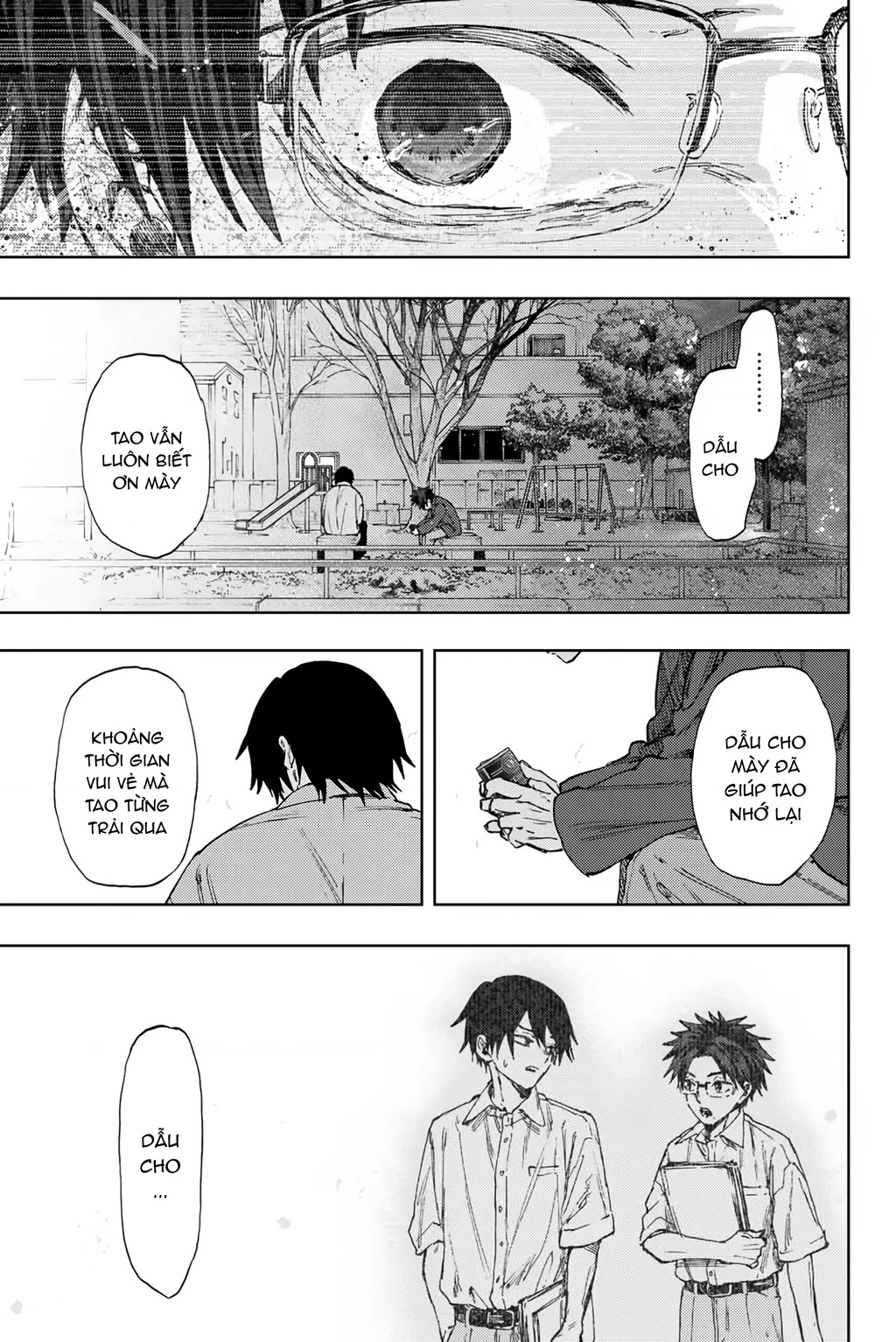 Kaoru Hana wa Rin to Saku Chapter 114 - 19