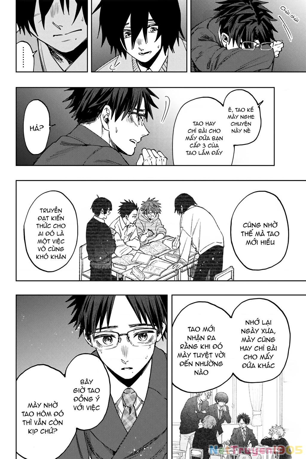 Kaoru Hana wa Rin to Saku Chapter 114 - 22