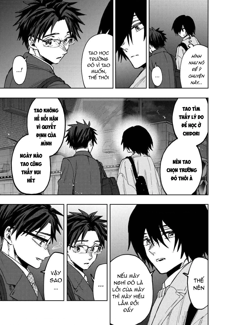 Kaoru Hana wa Rin to Saku Chapter 115 - 3
