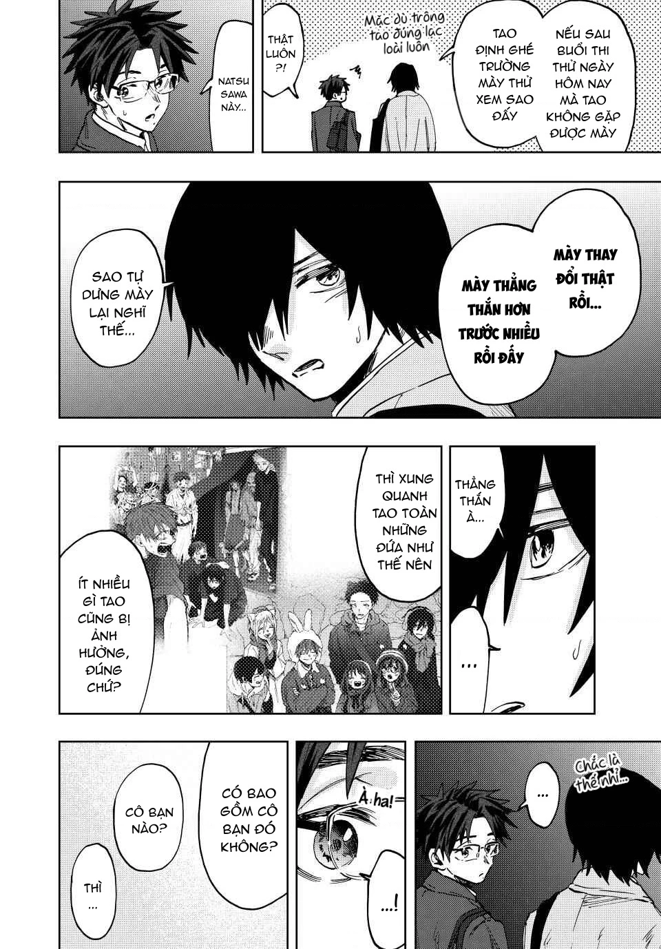 Kaoru Hana wa Rin to Saku Chapter 115 - 6