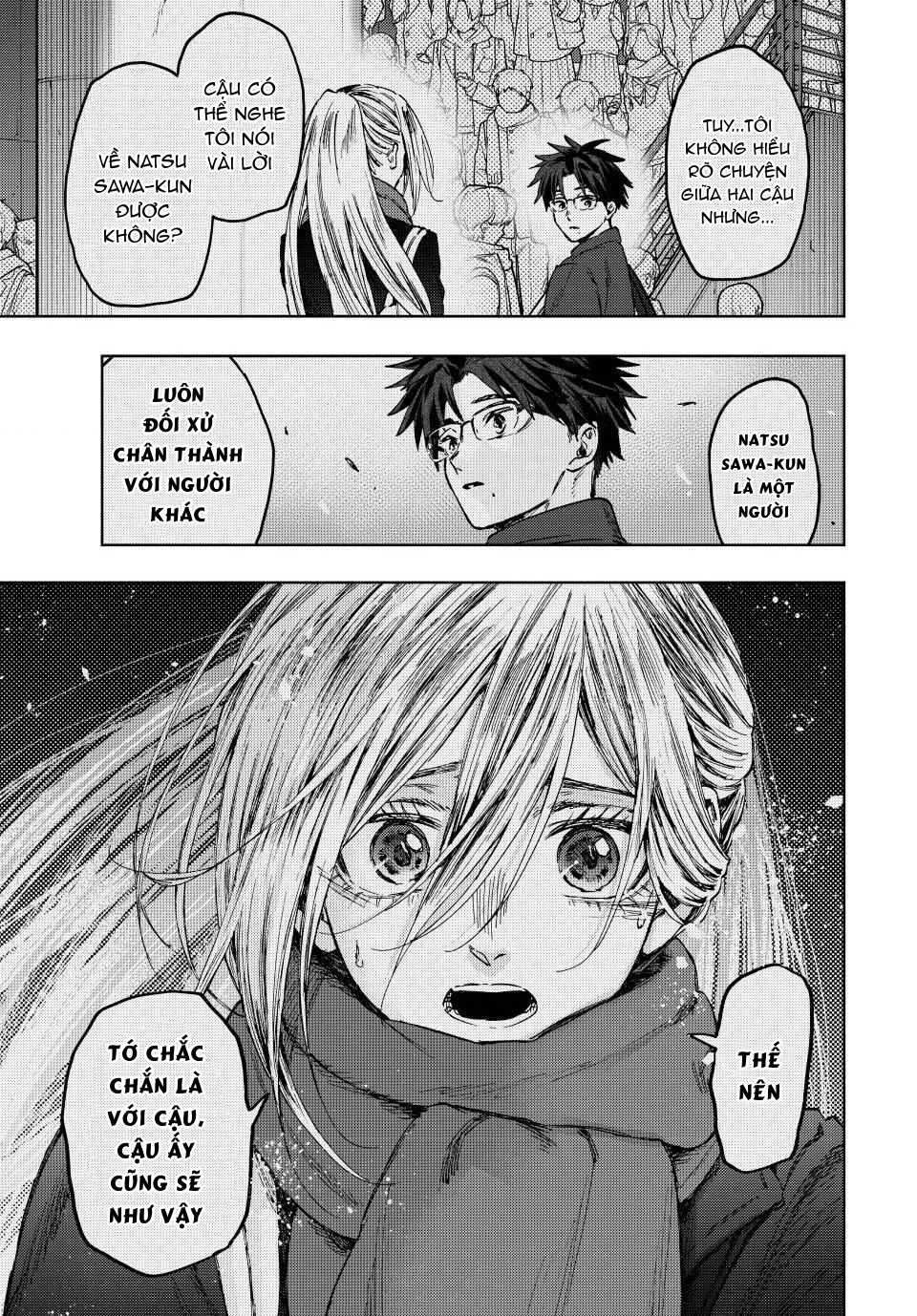 Kaoru Hana wa Rin to Saku Chapter 115 - 9