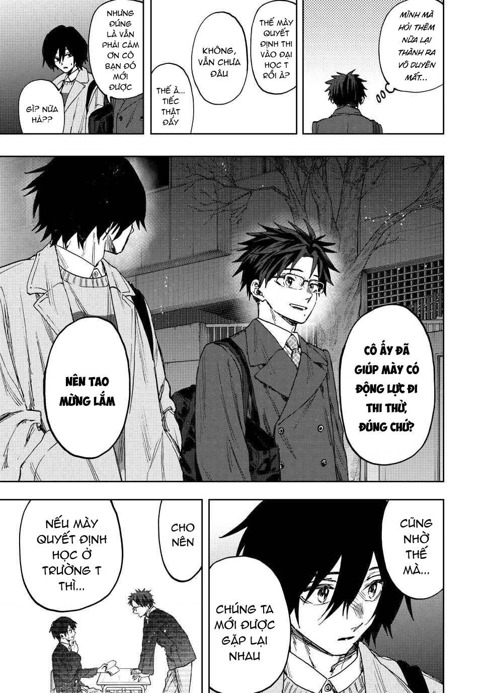 Kaoru Hana wa Rin to Saku Chapter 115 - 11