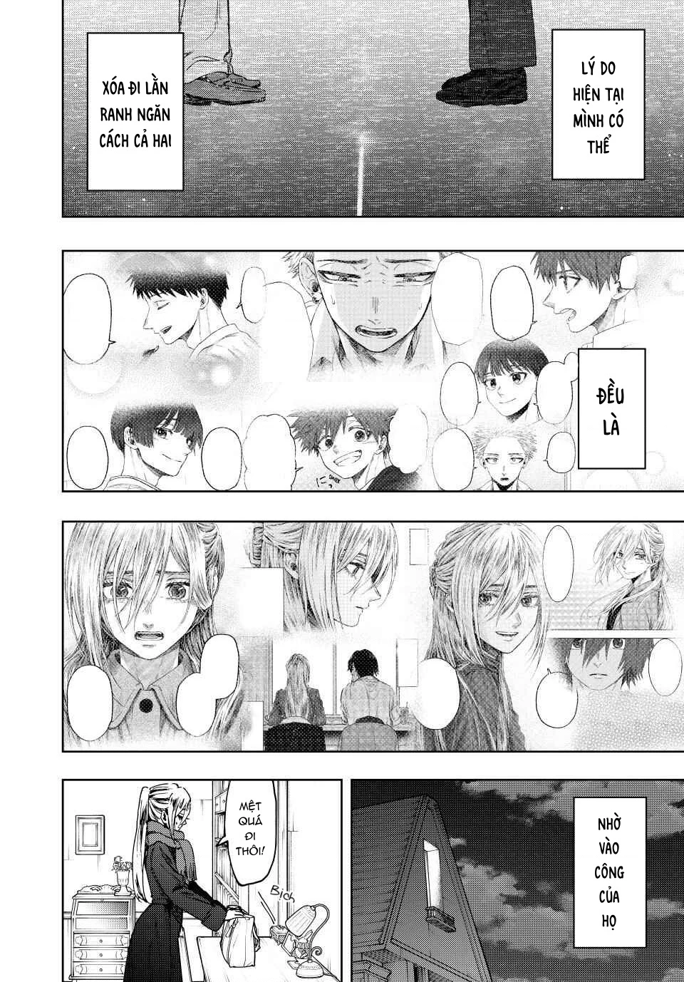 Kaoru Hana wa Rin to Saku Chapter 115 - 14