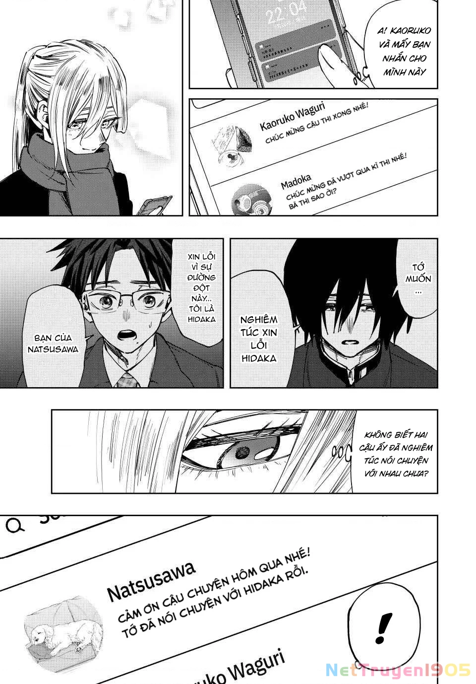 Kaoru Hana wa Rin to Saku Chapter 115 - 15