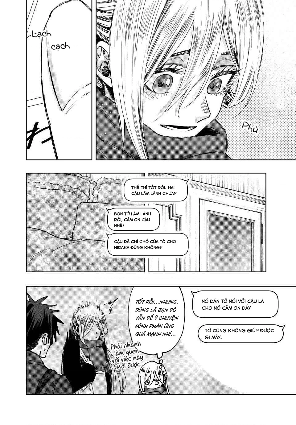 Kaoru Hana wa Rin to Saku Chapter 115 - 16