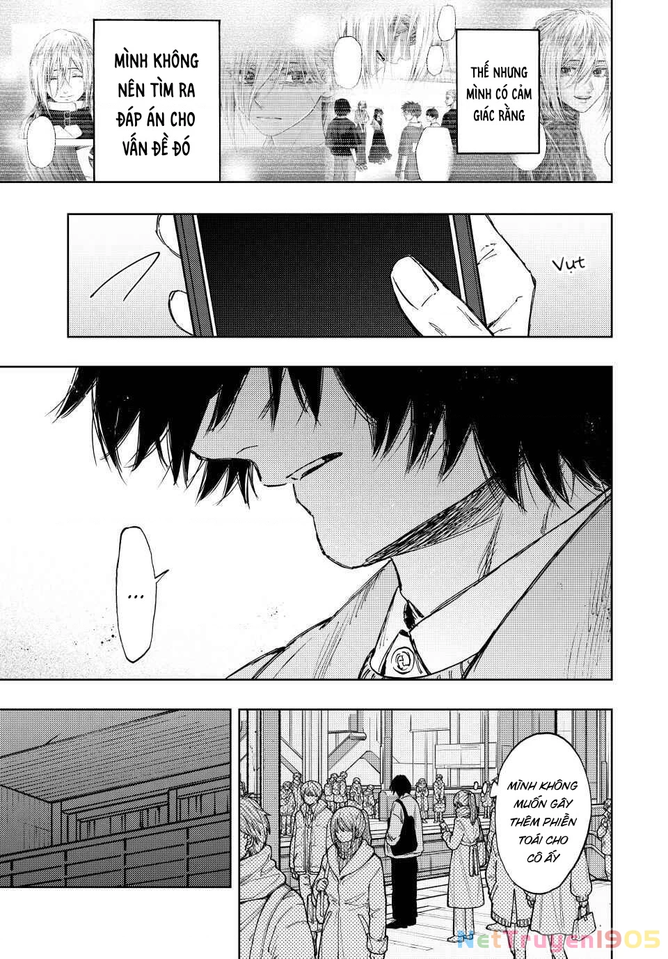 Kaoru Hana wa Rin to Saku Chapter 115 - 19