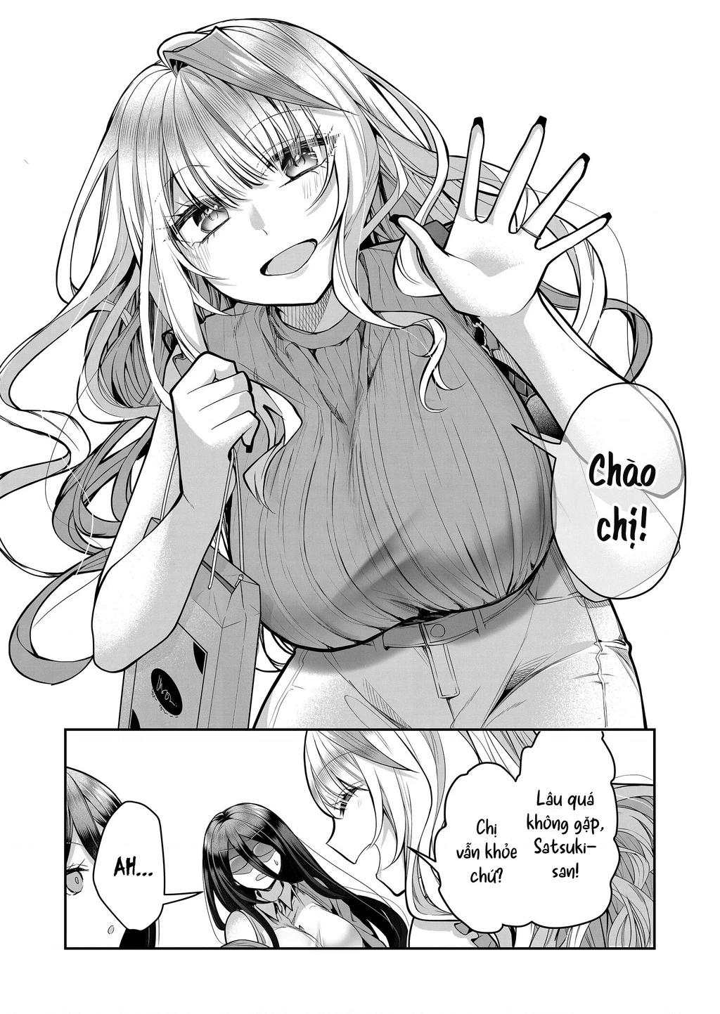 Bí Mật Của Cô Vợ Gyaru Chapter 20 - 11