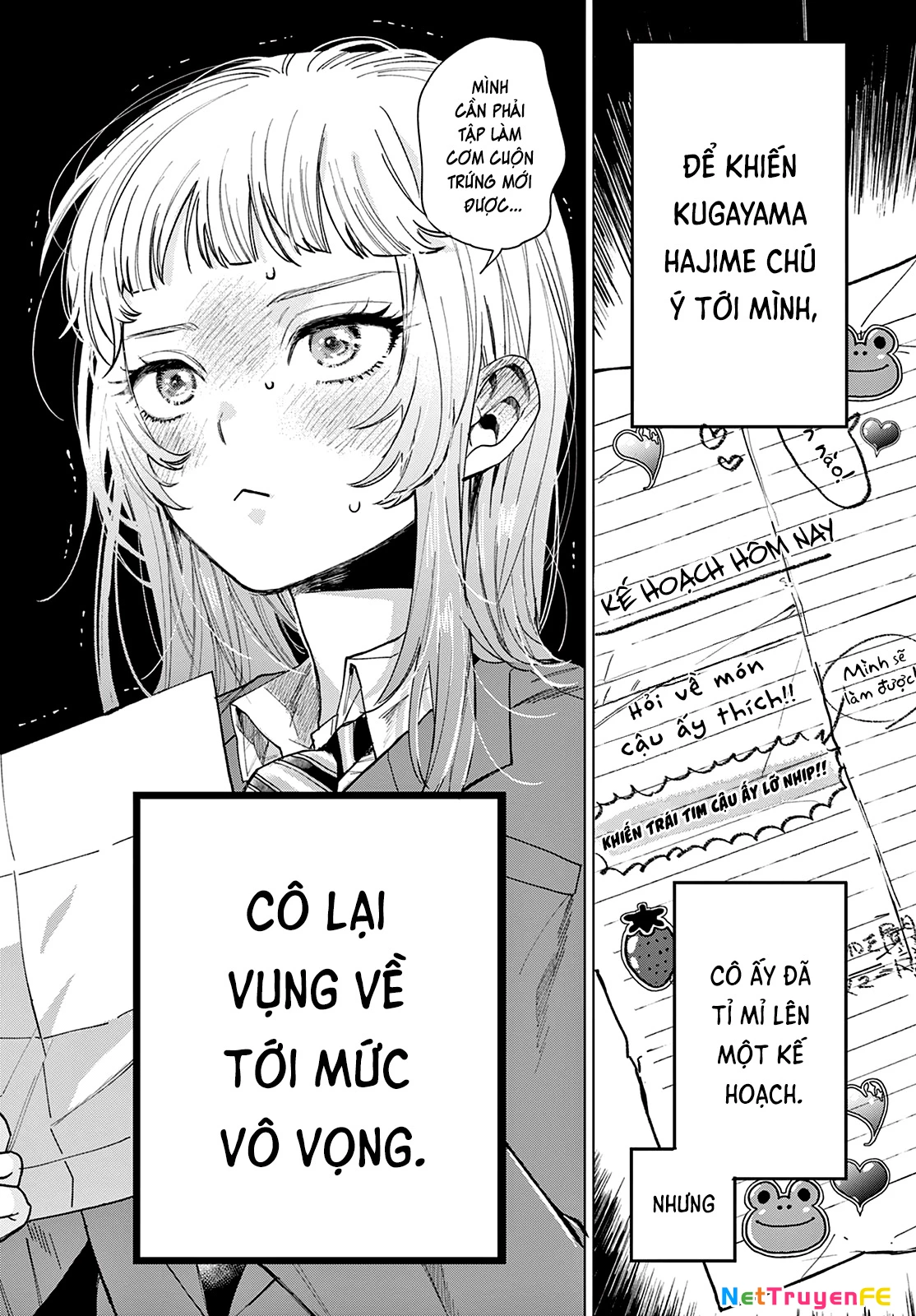 Mối tình đầu đầy trắc trở của Momose Akira Chapter 1 - 17