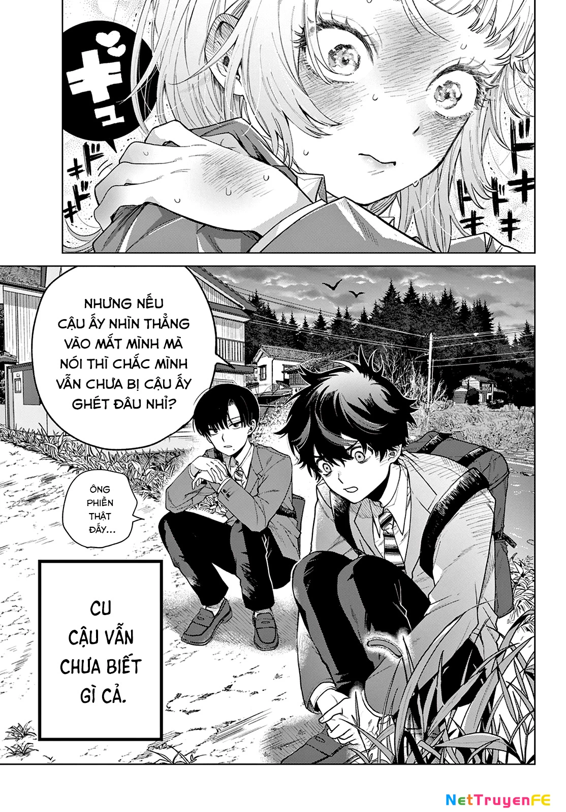 Mối tình đầu đầy trắc trở của Momose Akira Chapter 2 - 13