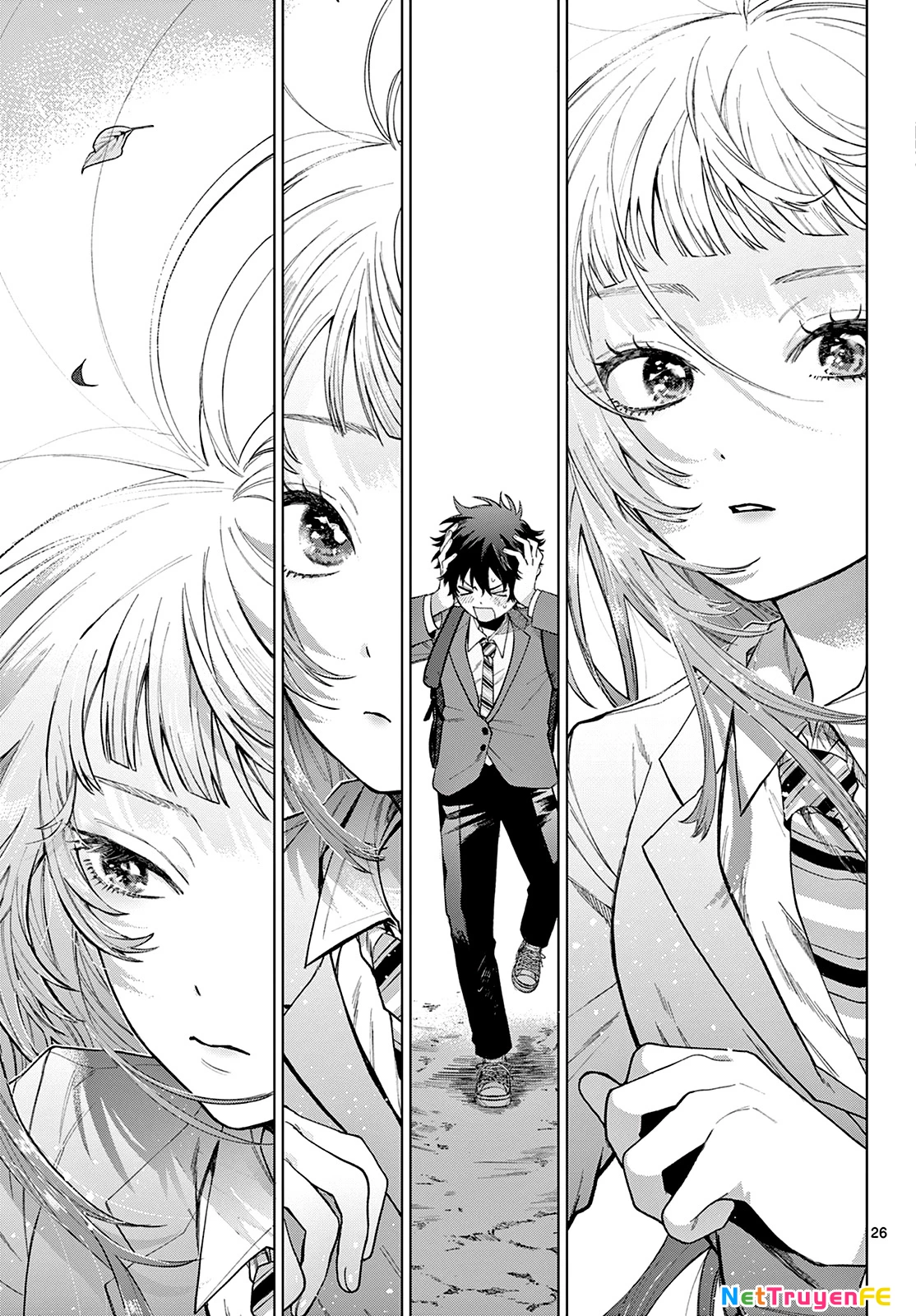 Mối tình đầu đầy trắc trở của Momose Akira Chapter 3 - 26