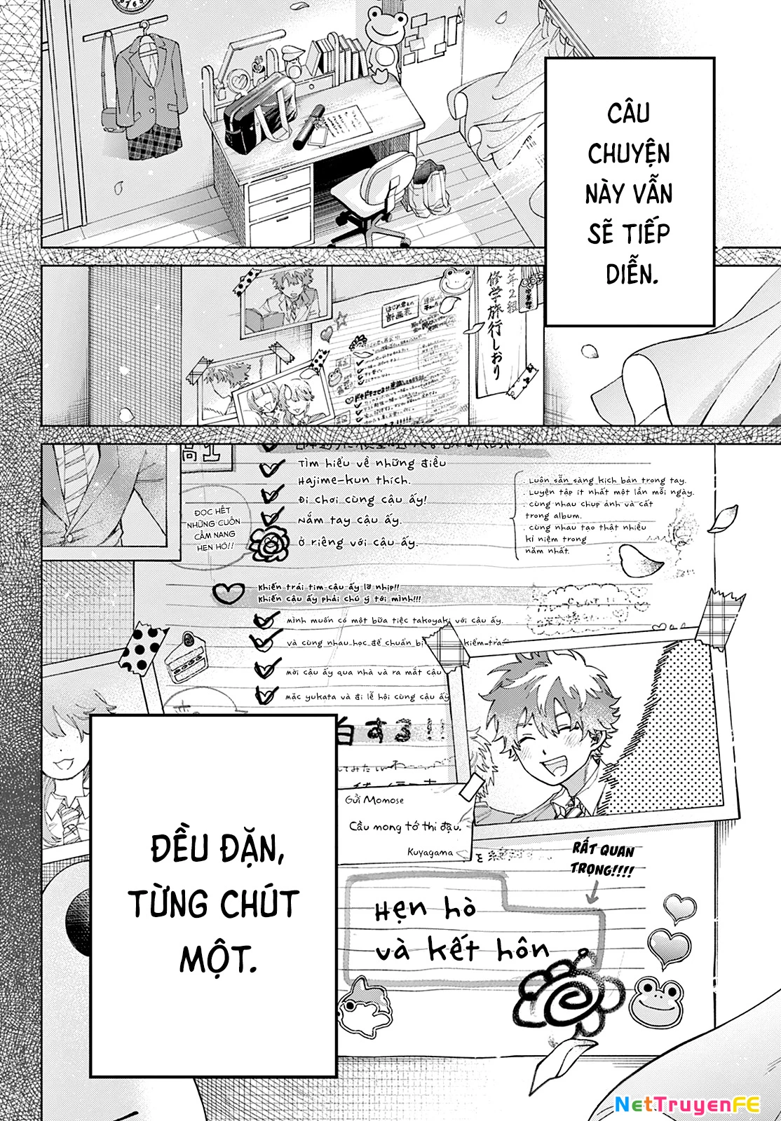 Mối tình đầu đầy trắc trở của Momose Akira Chapter 3 - 29