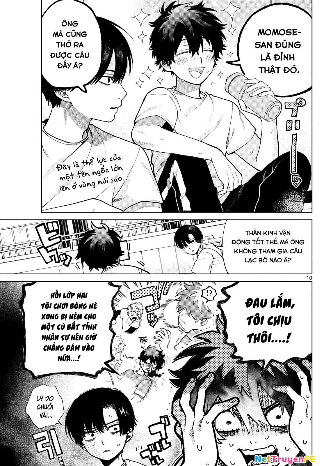 Mối tình đầu đầy trắc trở của Momose Akira Chapter 4 - 10