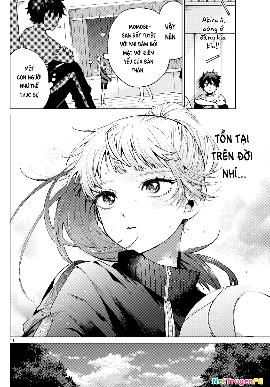 Mối tình đầu đầy trắc trở của Momose Akira Chapter 4 - 11