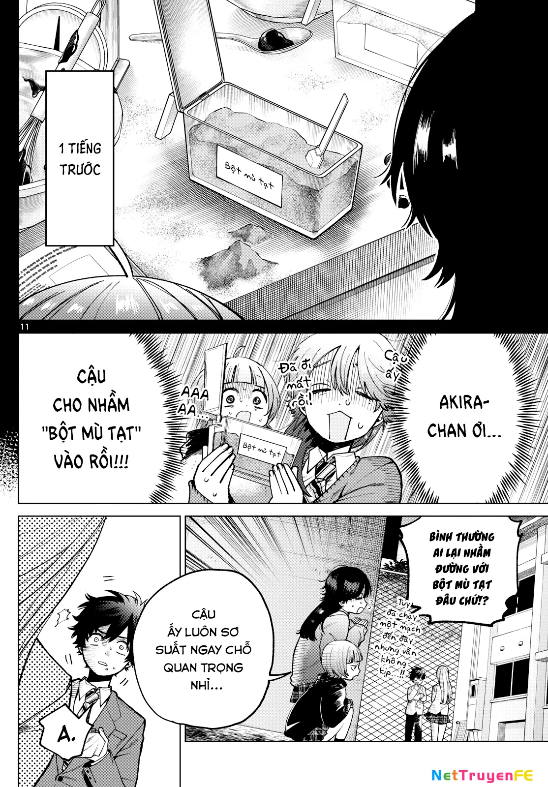 Mối tình đầu đầy trắc trở của Momose Akira Chapter 5 - 11