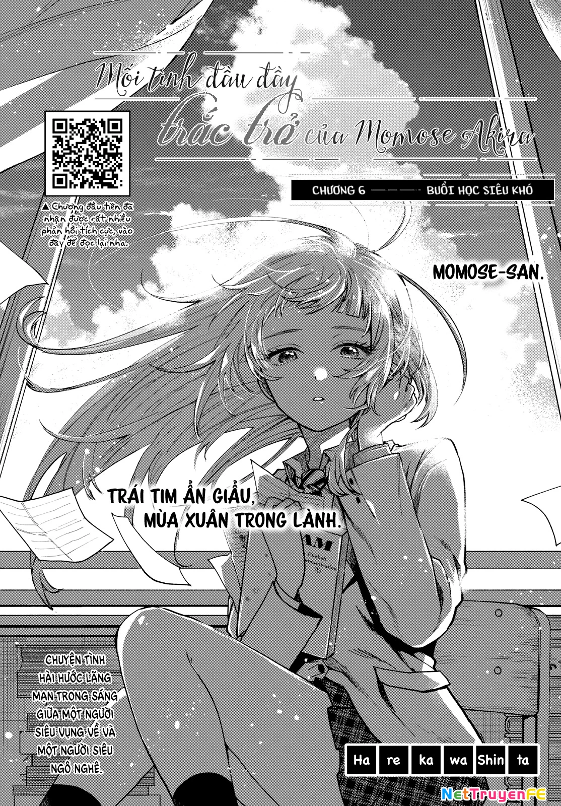 Mối tình đầu đầy trắc trở của Momose Akira Chapter 6 - 1