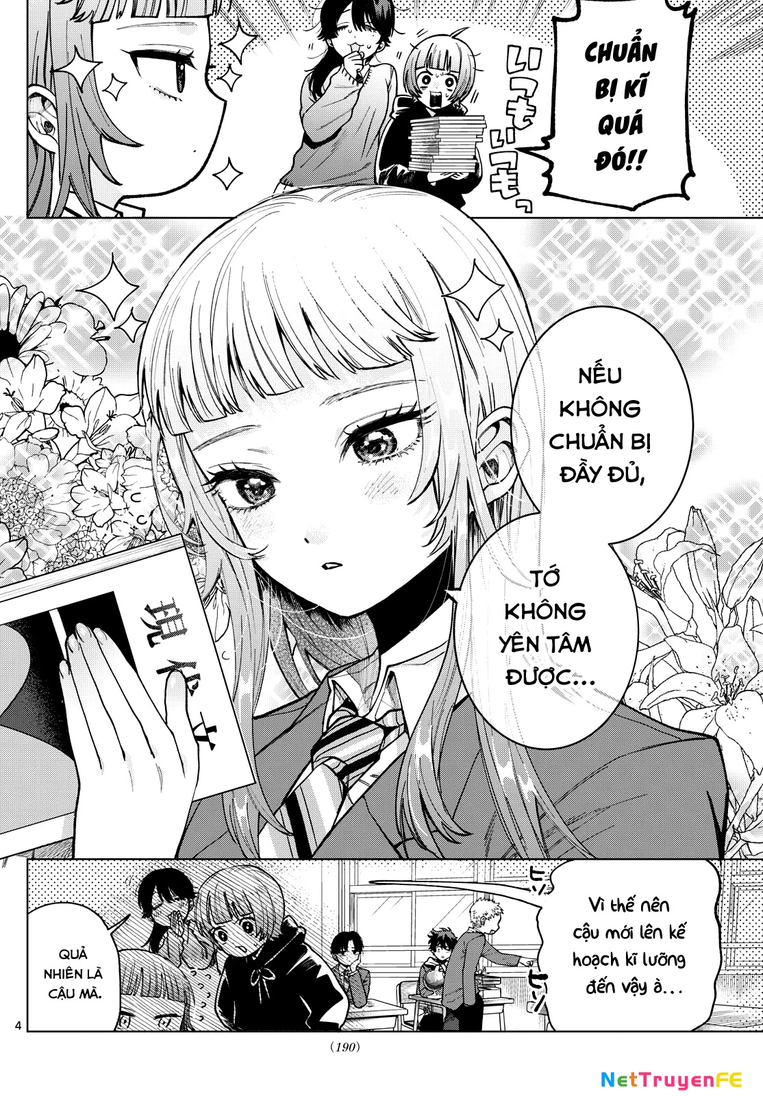 Mối tình đầu đầy trắc trở của Momose Akira Chapter 7 - 4