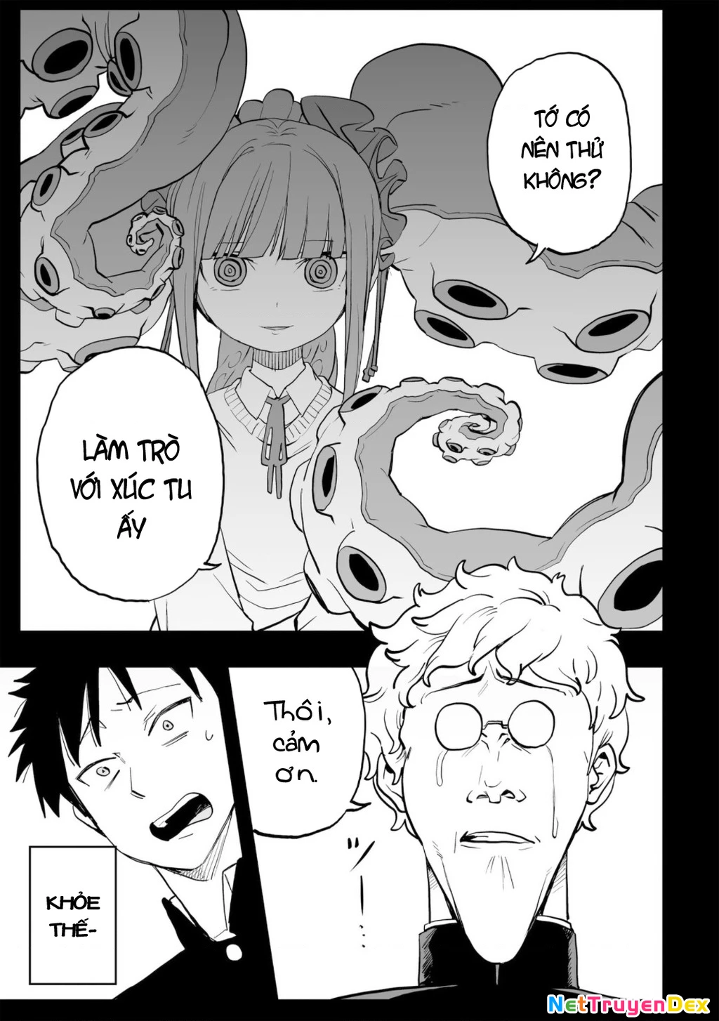 Không thể thoát khỏi Mizudako-chan! Chapter 0 - 17
