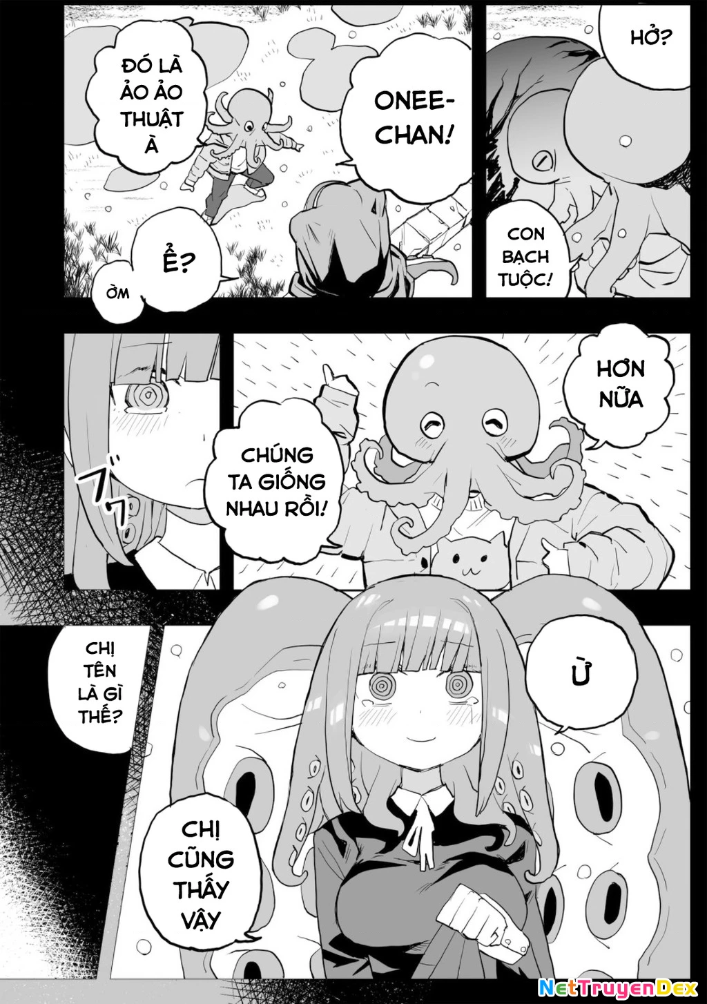 Không thể thoát khỏi Mizudako-chan! Chapter 0 - 40