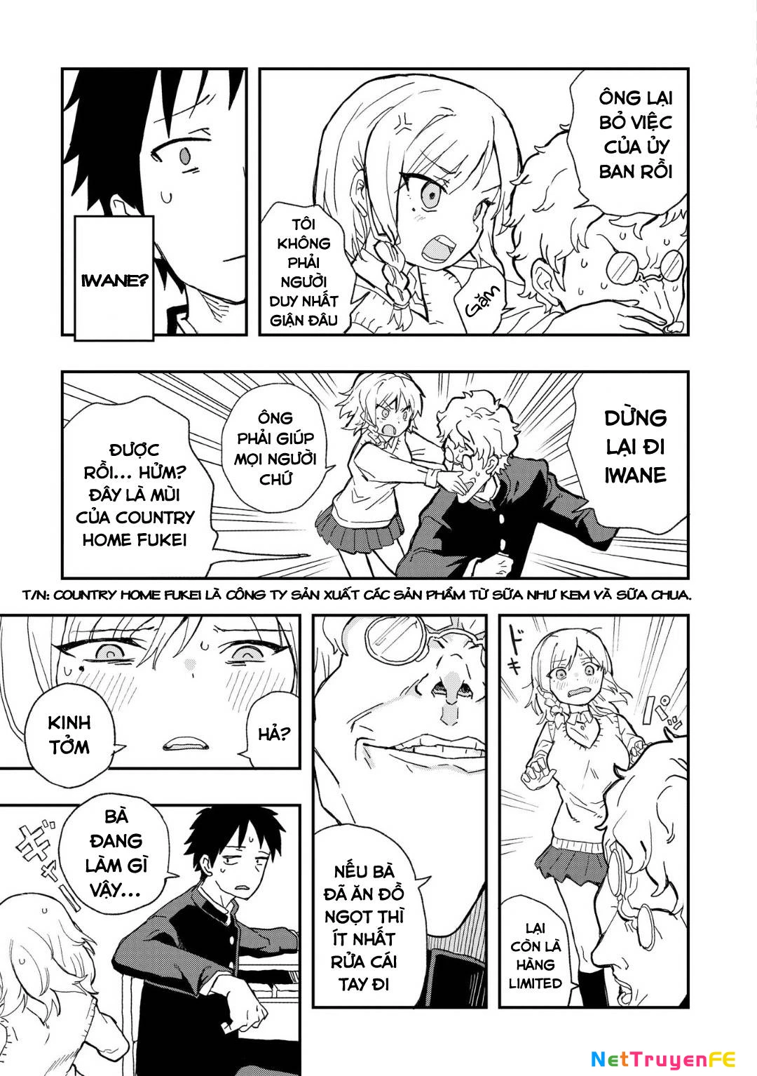 Không thể thoát khỏi Mizudako-chan! Chapter 1 - 15