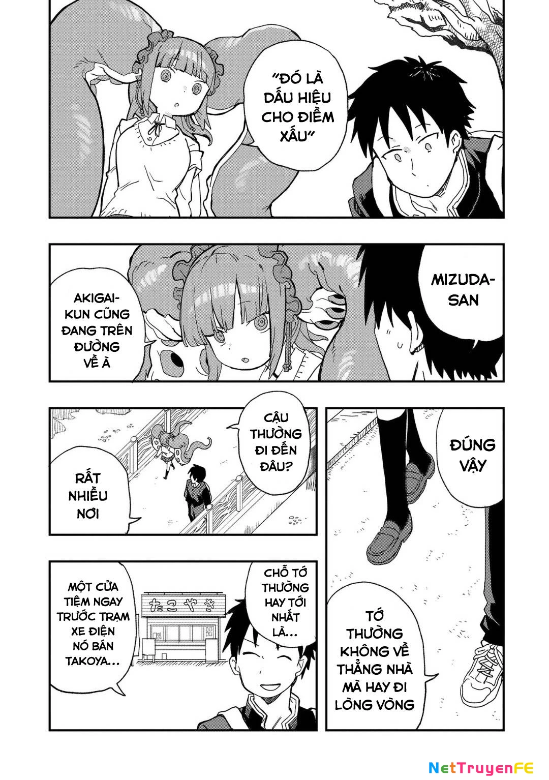 Không thể thoát khỏi Mizudako-chan! Chapter 1 - 18