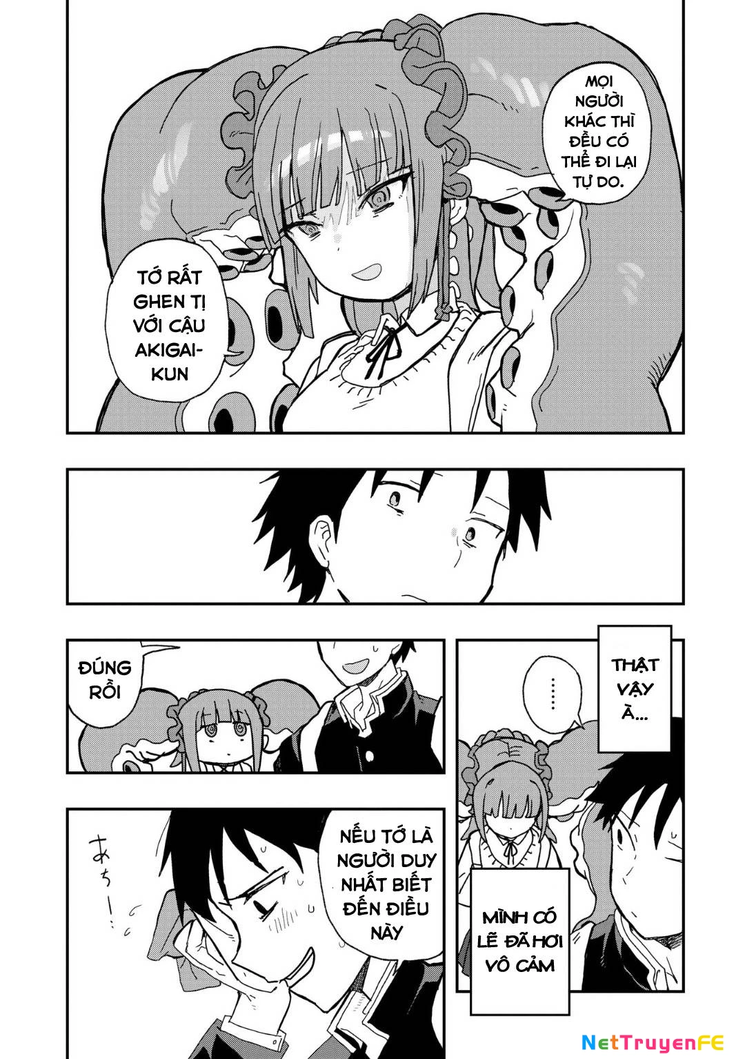 Không thể thoát khỏi Mizudako-chan! Chapter 1 - 20