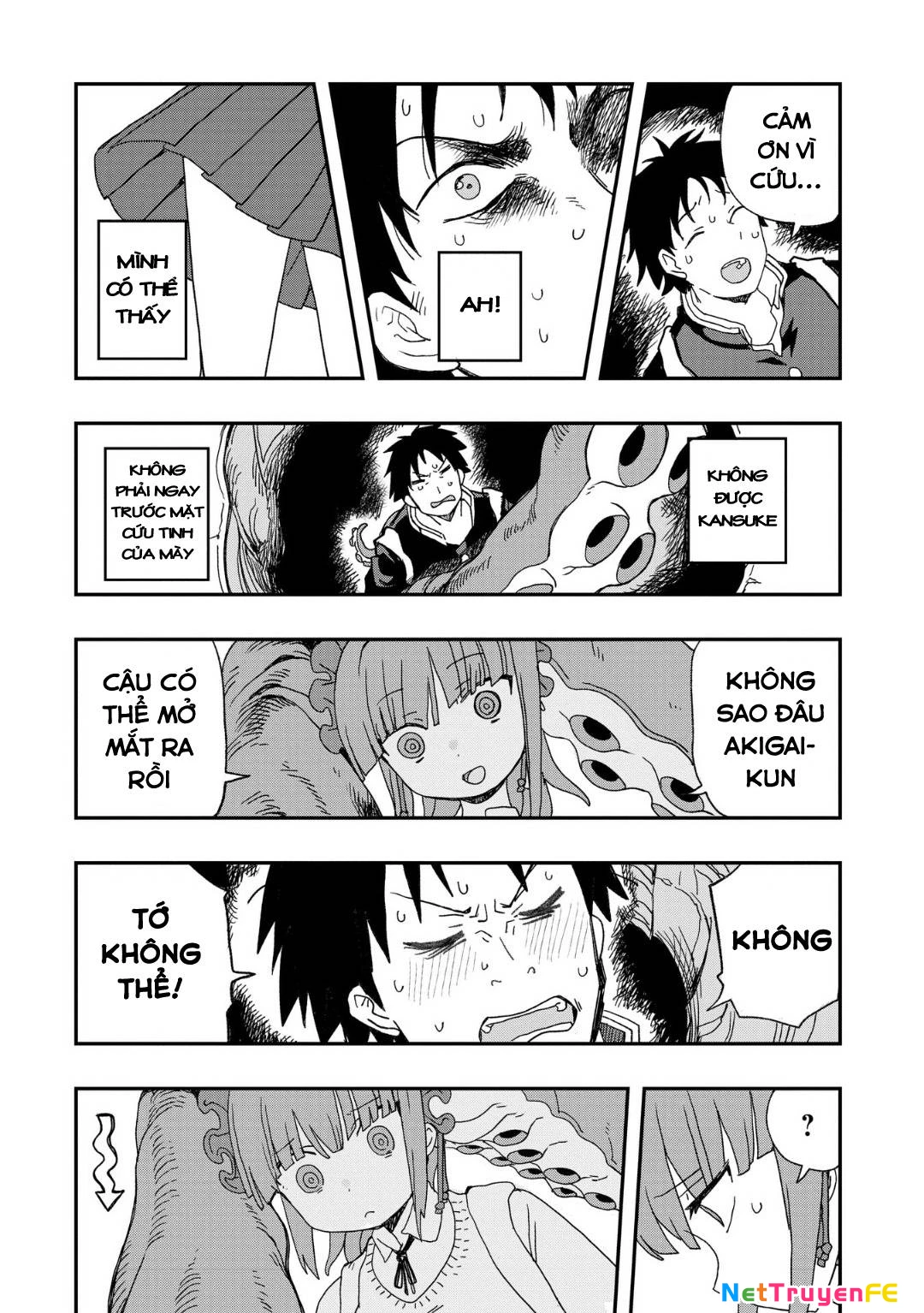 Không thể thoát khỏi Mizudako-chan! Chapter 1 - 25