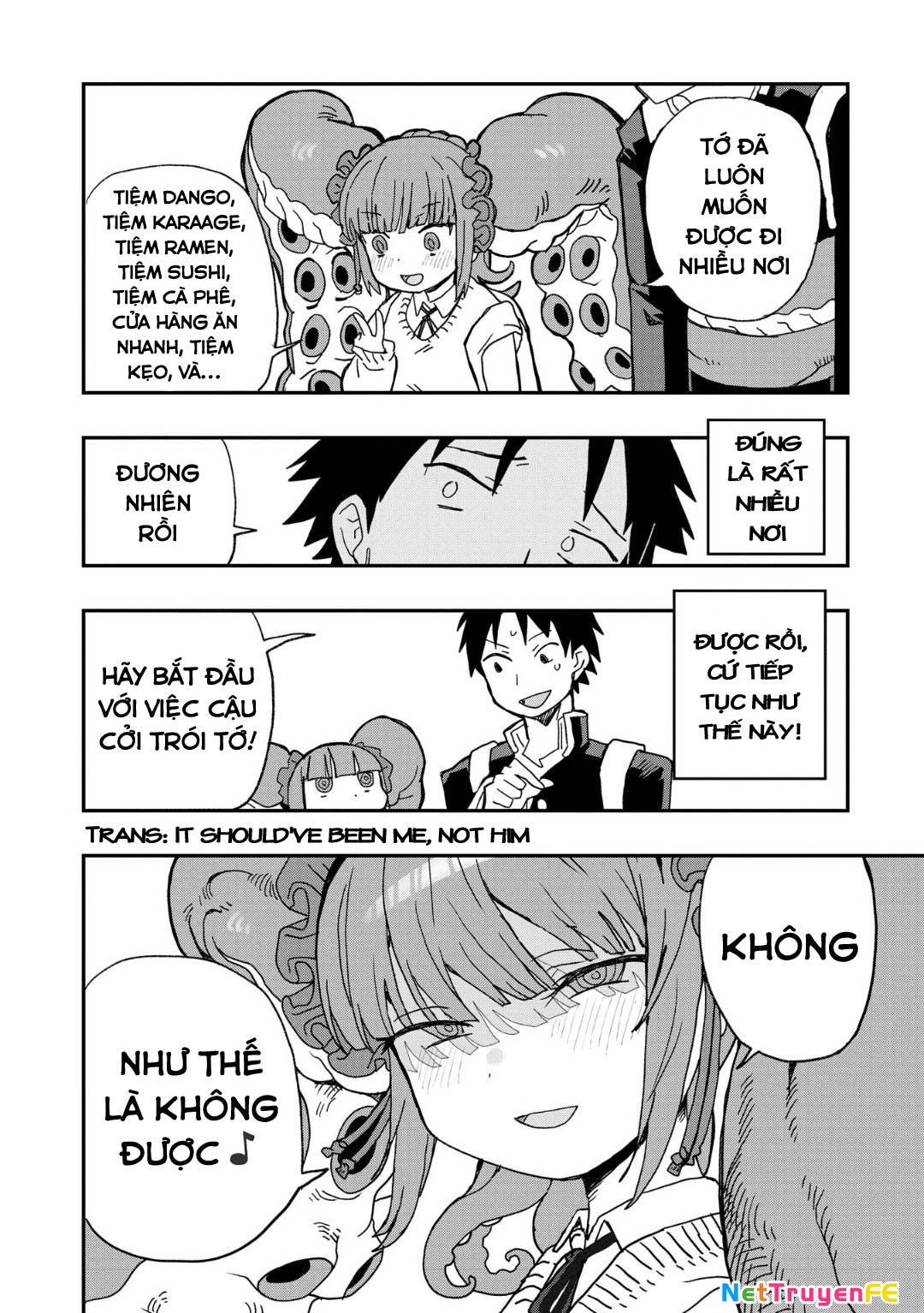 Không thể thoát khỏi Mizudako-chan! Chapter 1 - 32