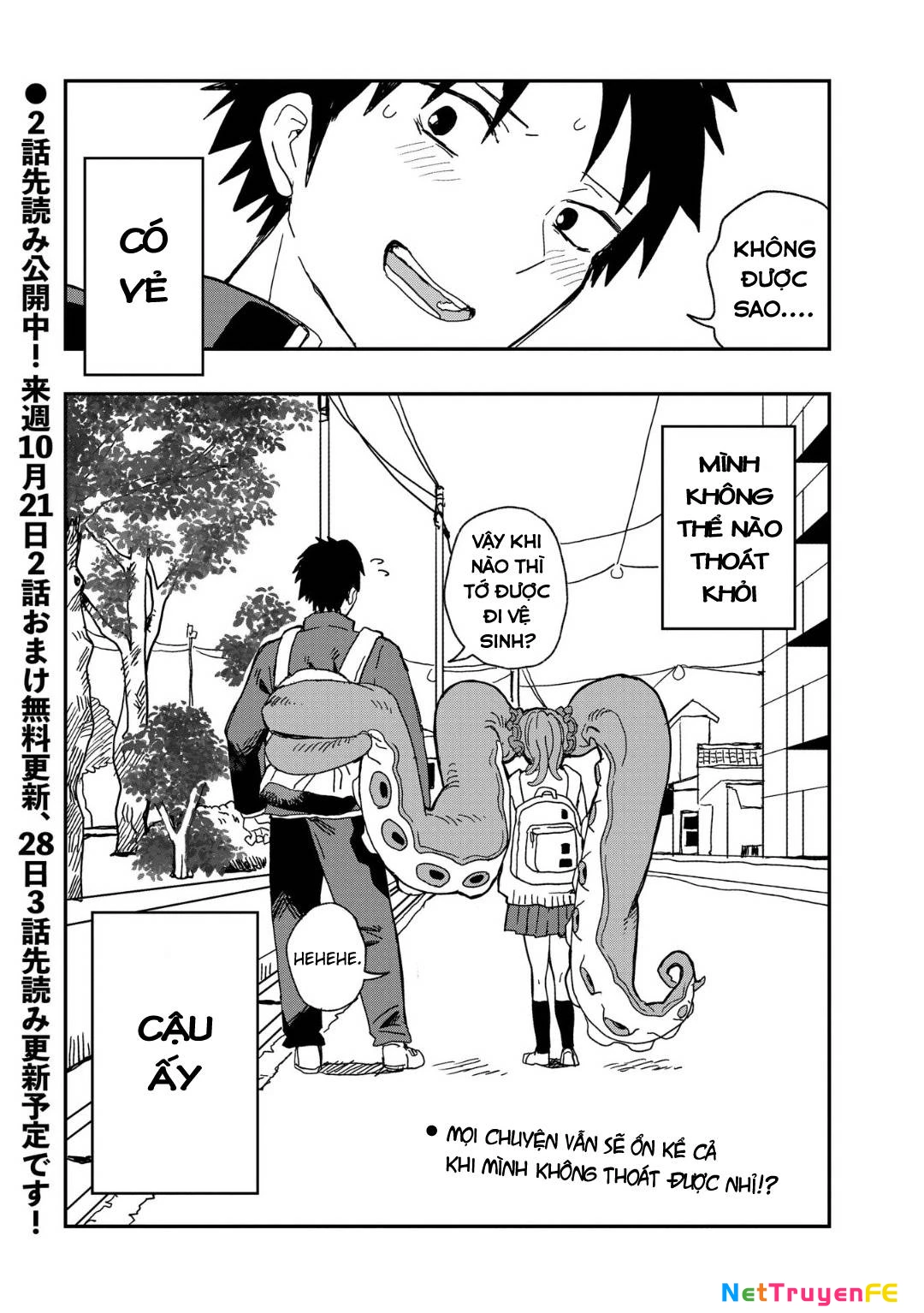 Không thể thoát khỏi Mizudako-chan! Chapter 1 - 33