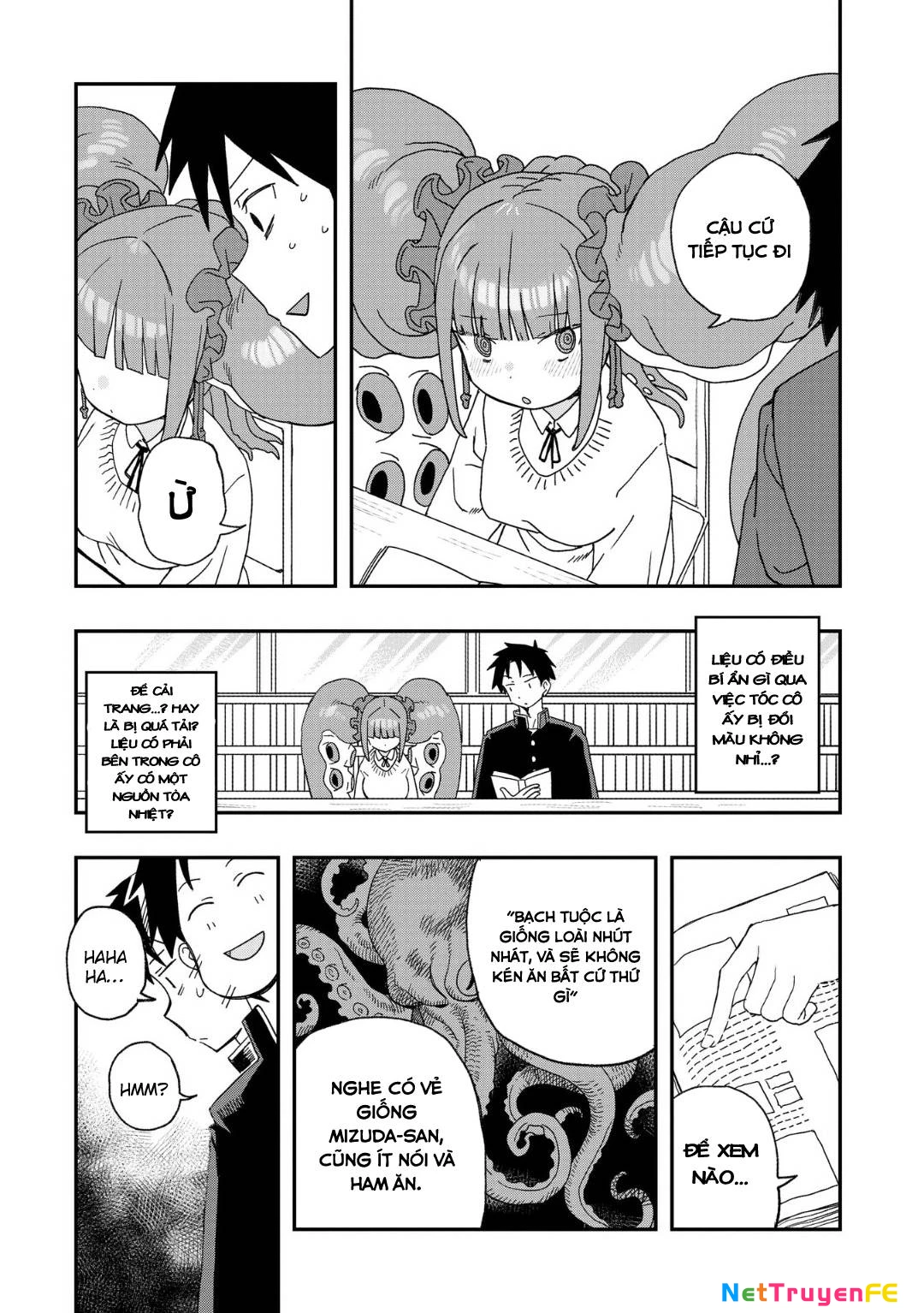 Không thể thoát khỏi Mizudako-chan! Chapter 2 - 8