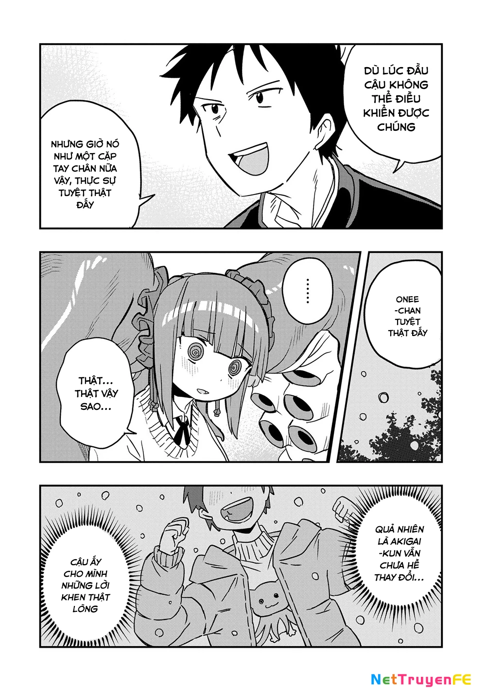 Không thể thoát khỏi Mizudako-chan! Chapter 3 - 10