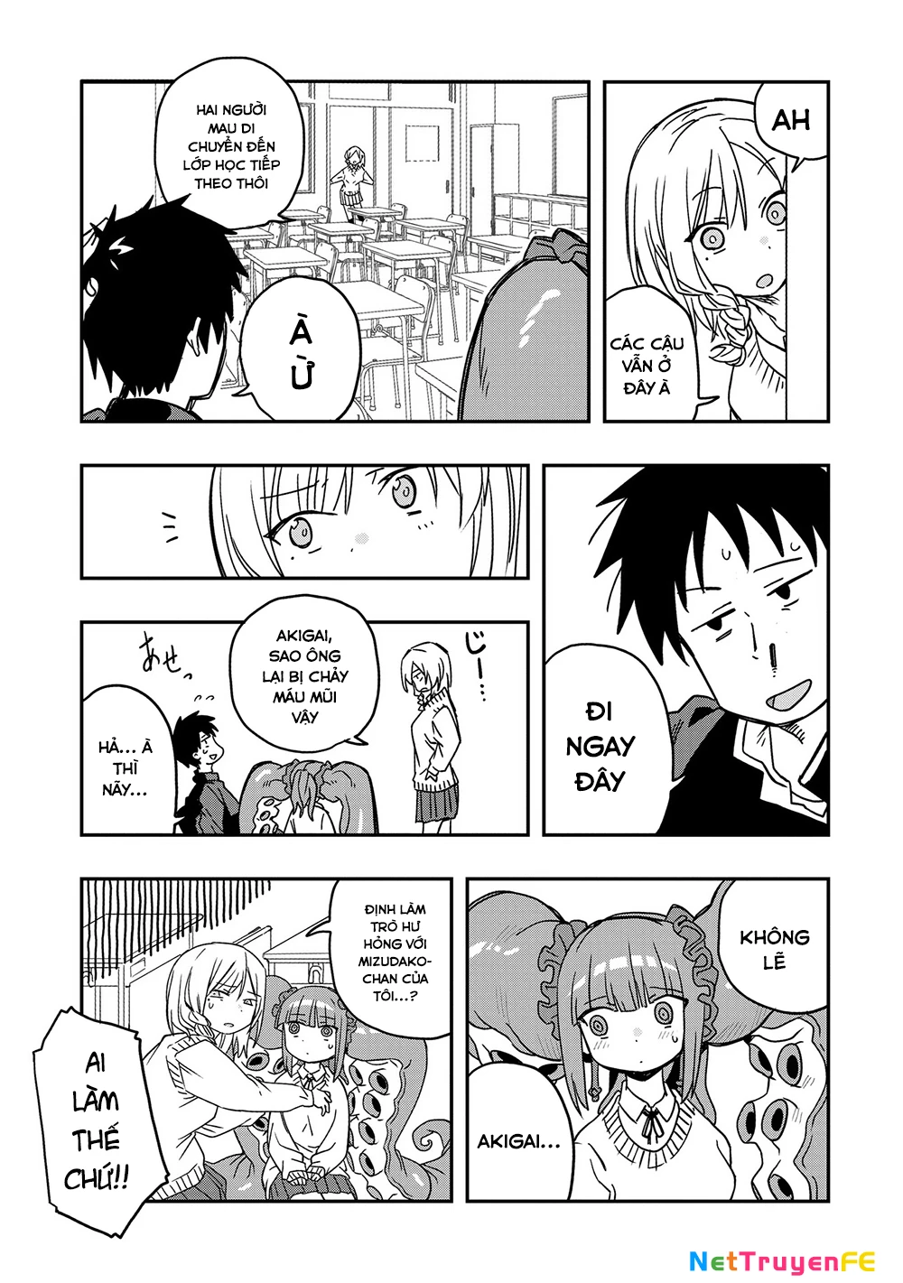 Không thể thoát khỏi Mizudako-chan! Chapter 3 - 13