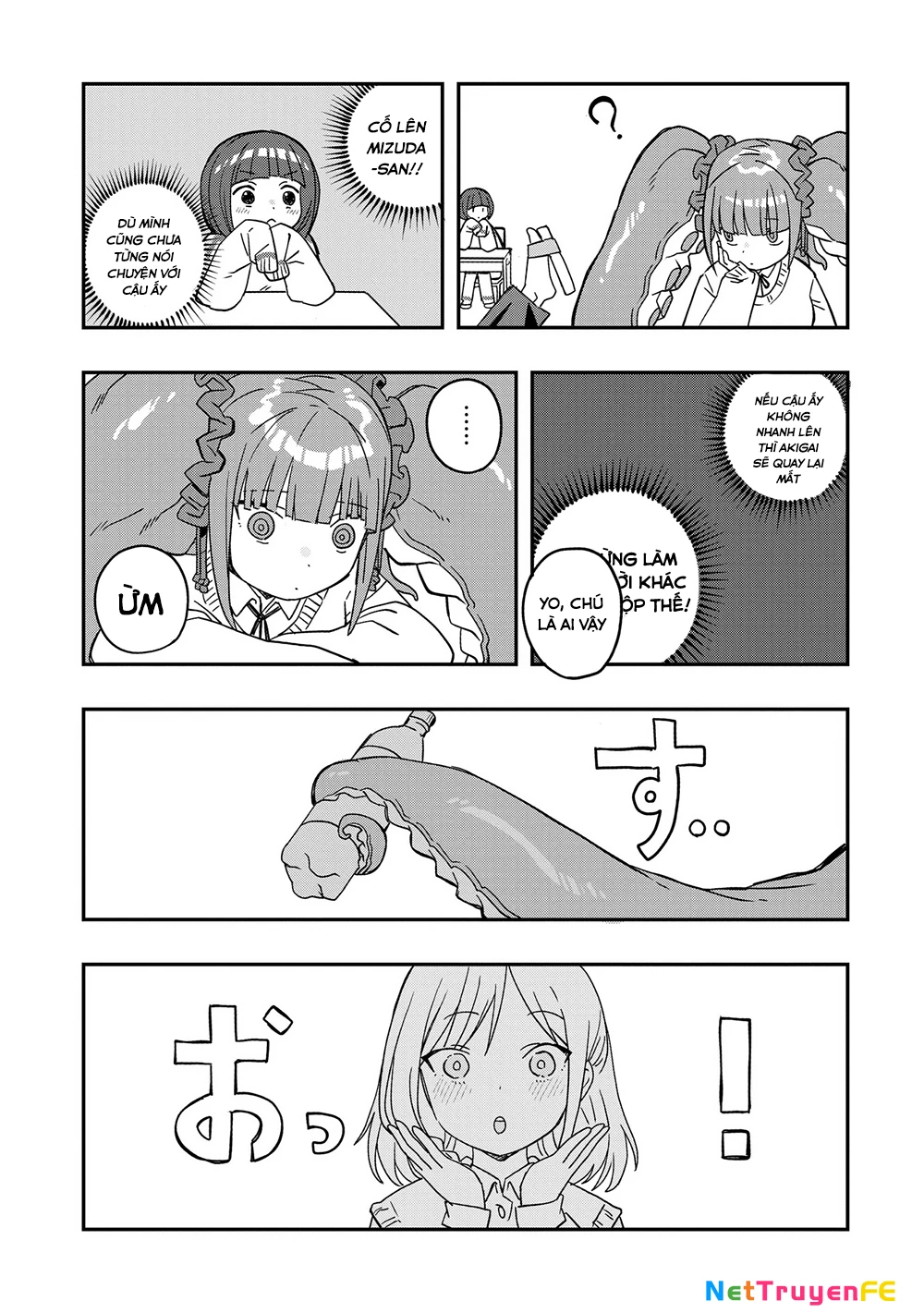 Không thể thoát khỏi Mizudako-chan! Chapter 4 - 13