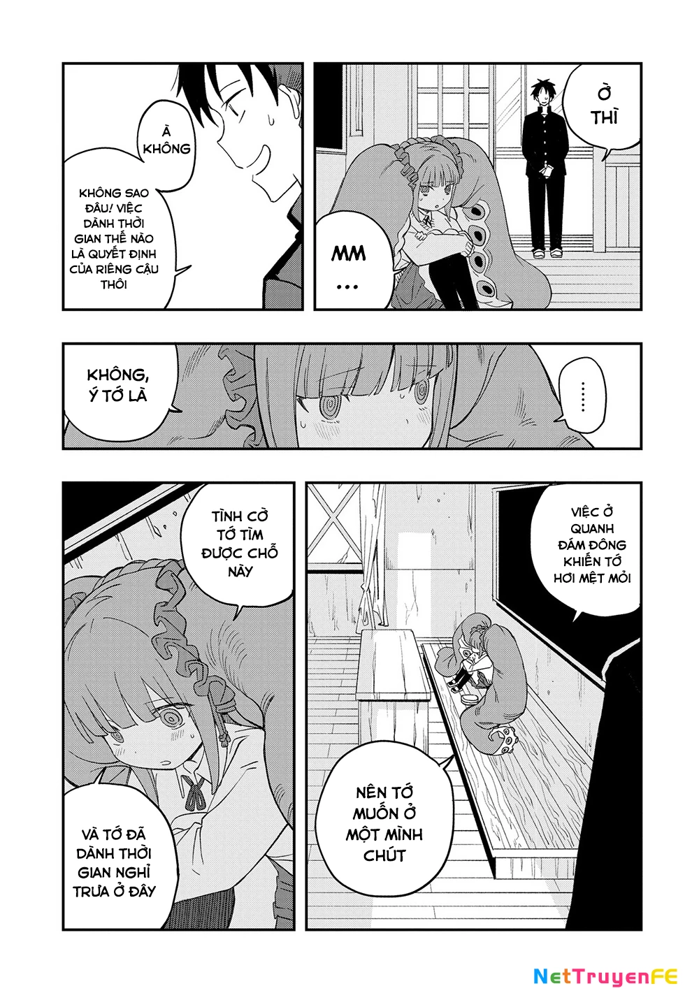 Không thể thoát khỏi Mizudako-chan! Chapter 5 - 15