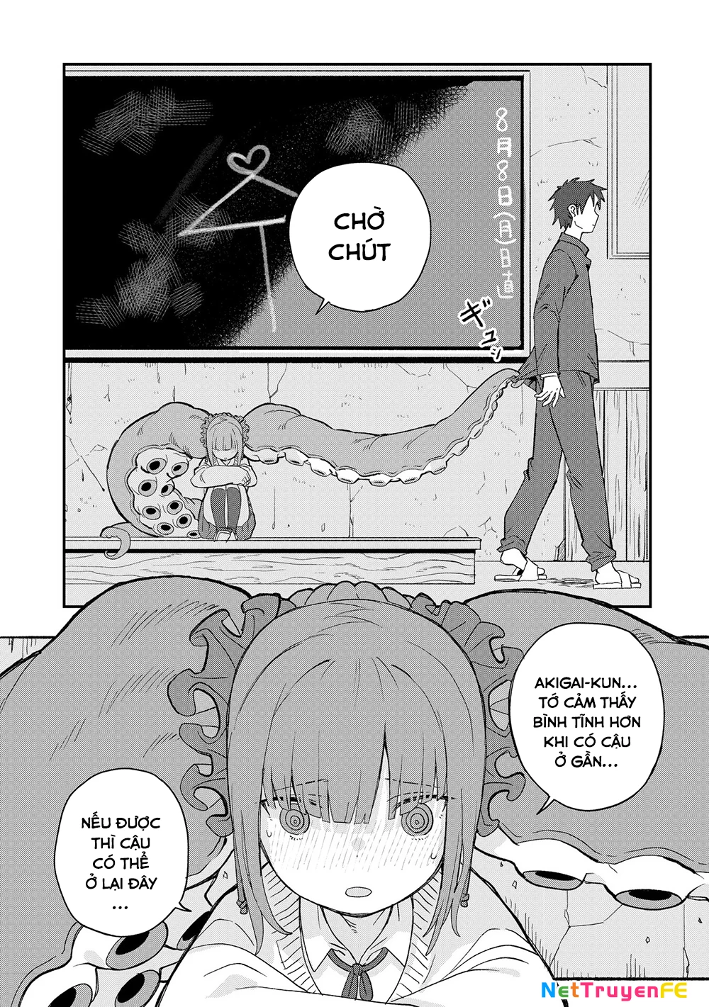 Không thể thoát khỏi Mizudako-chan! Chapter 5 - 17