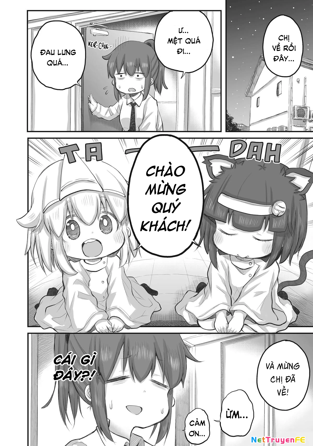 Miss Shachiku and the Little Baby Ghost Chapter 39 - 2