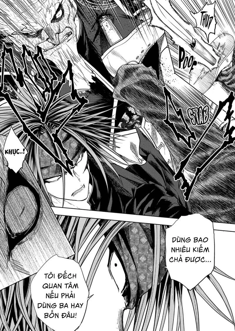 Trận Chiến Bắt Đầu Sau 5 Giây Chapter 191 - 18
