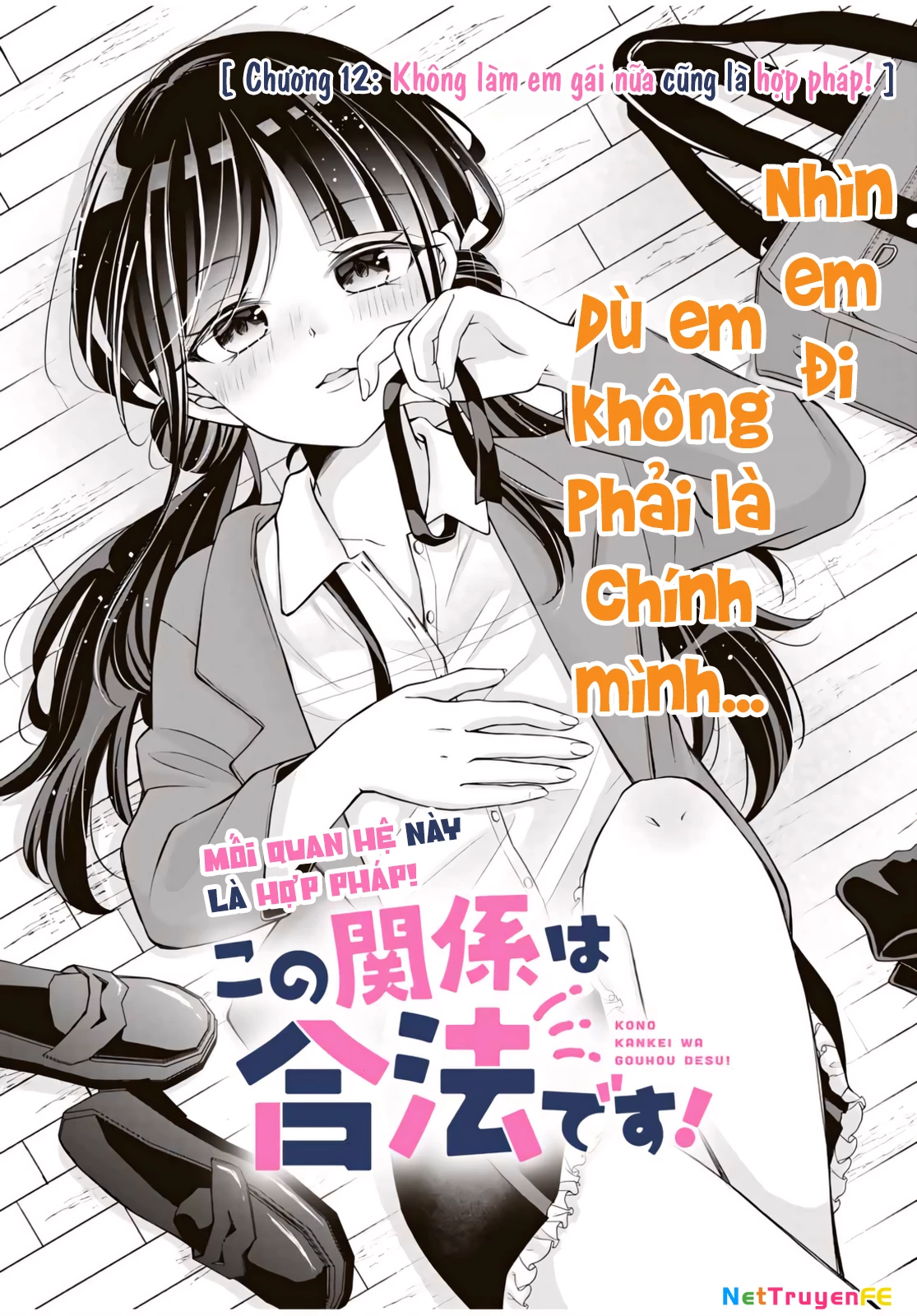 Mối Quan Hệ Này Là Hợp Pháp! Chapter 12 - 2