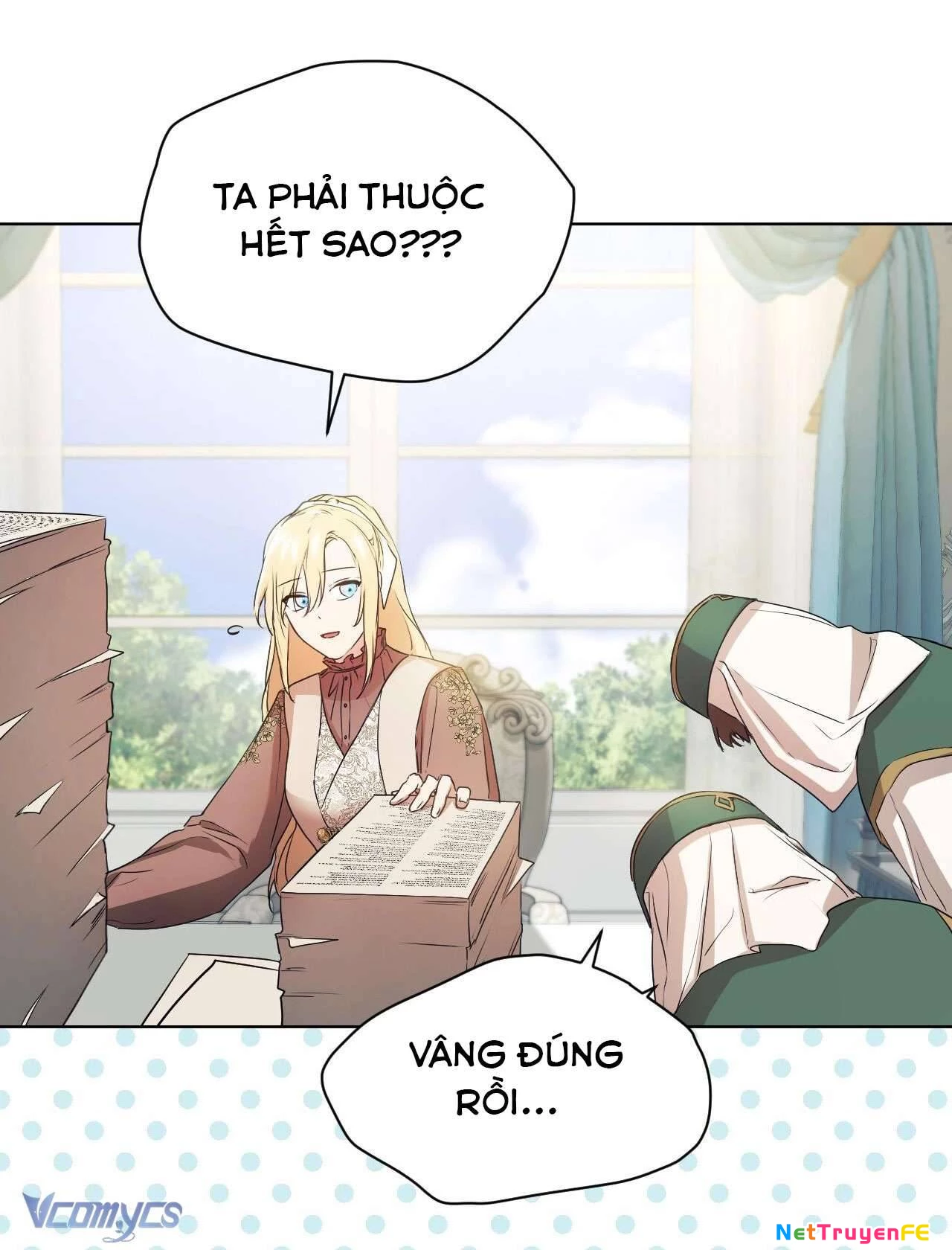 Thánh Nữ Giả Muốn Bỏ Trốn Chapter 6 - 56